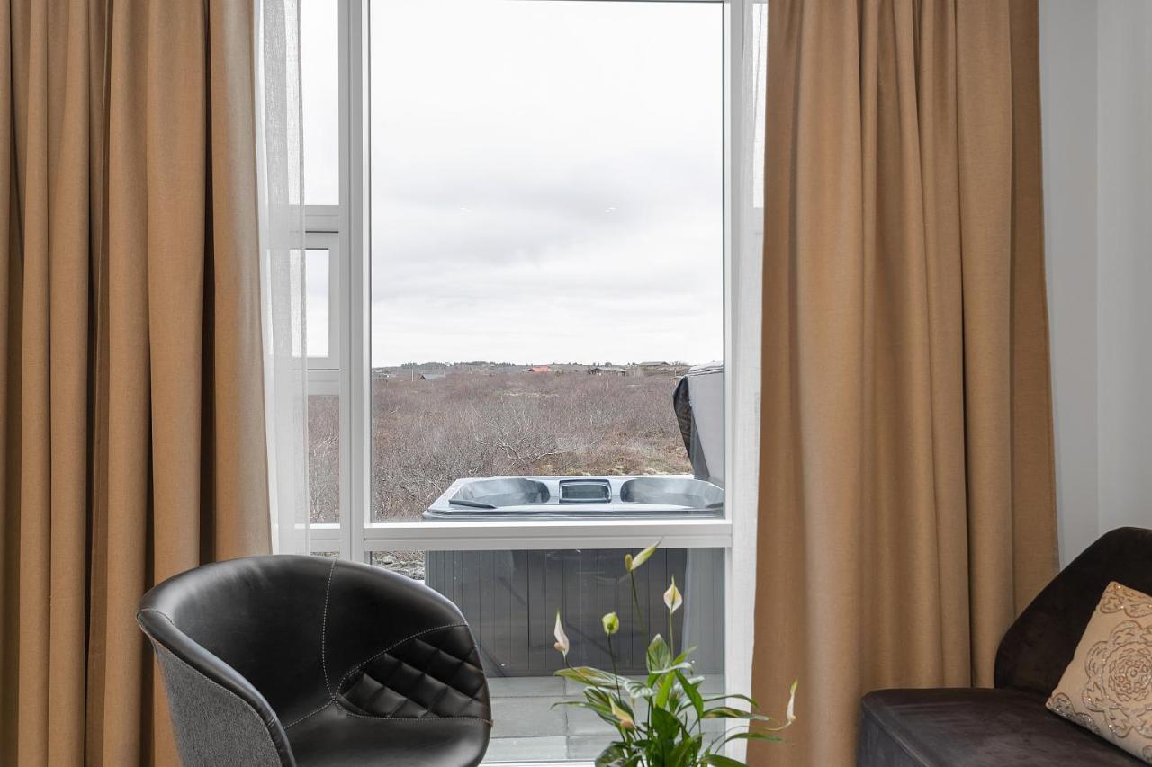 Asborgir 冰岛格里马斯伯尔吉尔假期之家酒店 外观 照片
