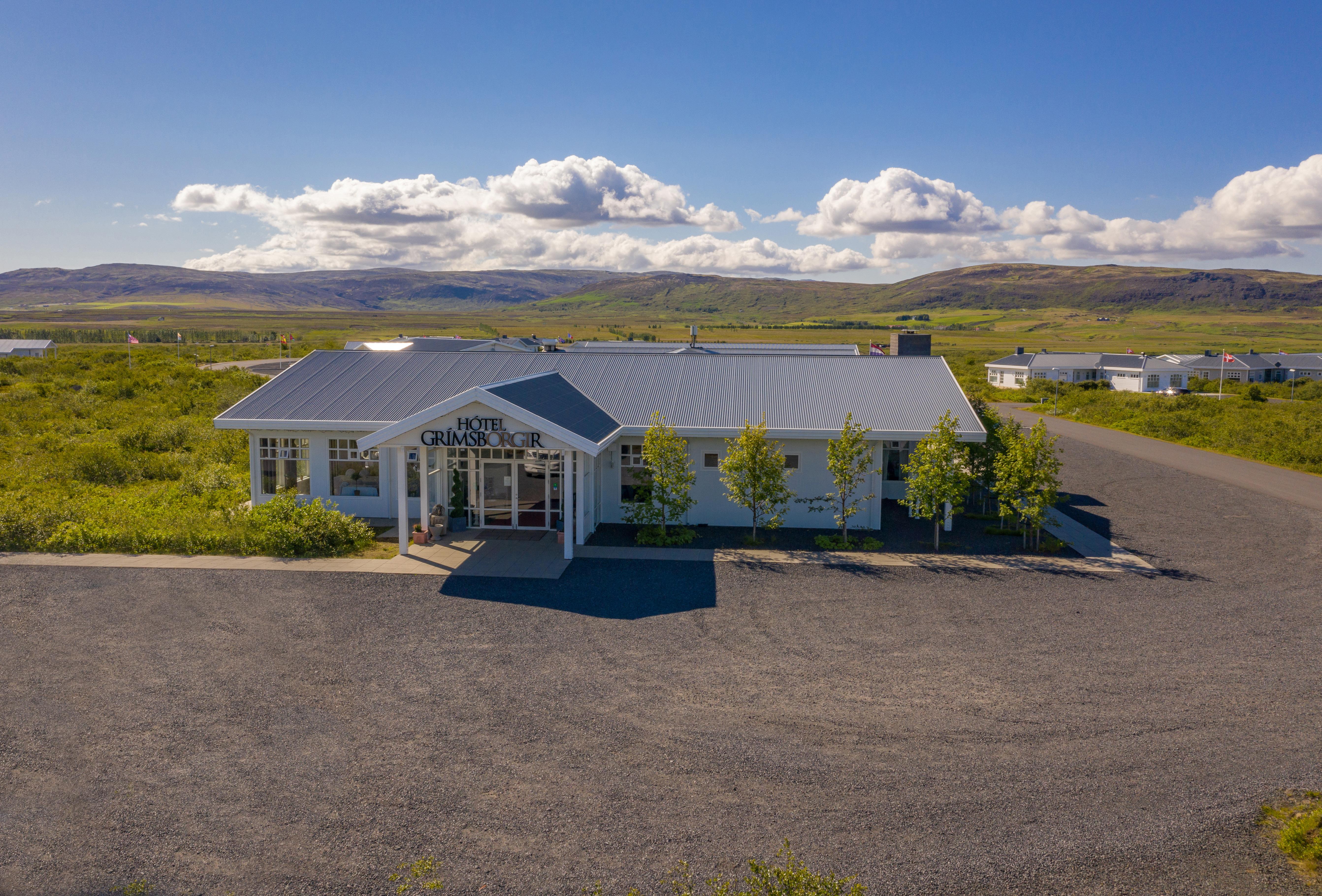 Asborgir 冰岛格里马斯伯尔吉尔假期之家酒店 外观 照片